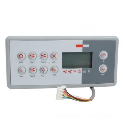 Clavier Gecko TSC-8 (K-8) 10 Boutons (3 Pompes)