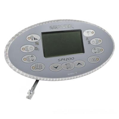 Clavier de commande SP1200 Oval
