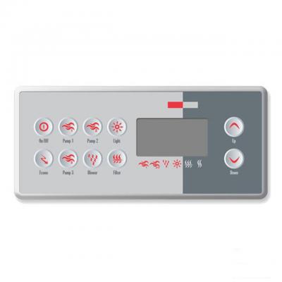 Revêtement Gecko TSC-8 pour clavier 10 boutons