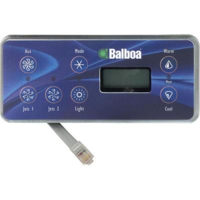Clavier de commande Balboa VL702S, 2 pompes avec Air